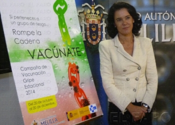 fotosmelilla 2014 10 15 dori 13 1 Melilla, dentro de la media nacional en el porcentaje de vacunación contra la gripe