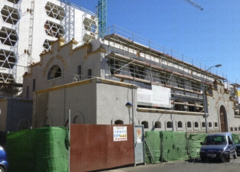 fotosmelilla 2014 10 17 dori 13 1 Calzado niega la paralización de las obras del Mercado Central: “Van según lo previsto”