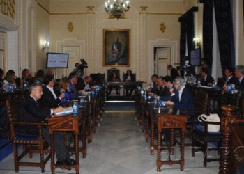 fotosmelilla 2014 10 18 spa centre Duro enfrentamiento entre Gobierno y oposición por el contrato marítimo