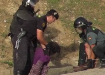 fotosmelilla 2014 10 19 rebeca 4 1 Palazón exige a El Barkani acabar con el “sistema de violencia” en la valla