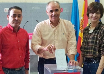 fotosmelilla 2014 10 19 spa 8 1 El upedista Emilio Guerra encabezará la lista electoral en las autonómicas de Melilla