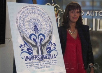 fotosmelilla 2014 10 21 rebeca 11 1 Melilla muestra en Madrid su imagen más allá de la valla y la inmigración