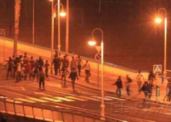 fotosmelilla 2014 10 21 rebeca 2 1 Unos 60 inmigrantes logran entrar en Melilla tras varios saltos simultáneos