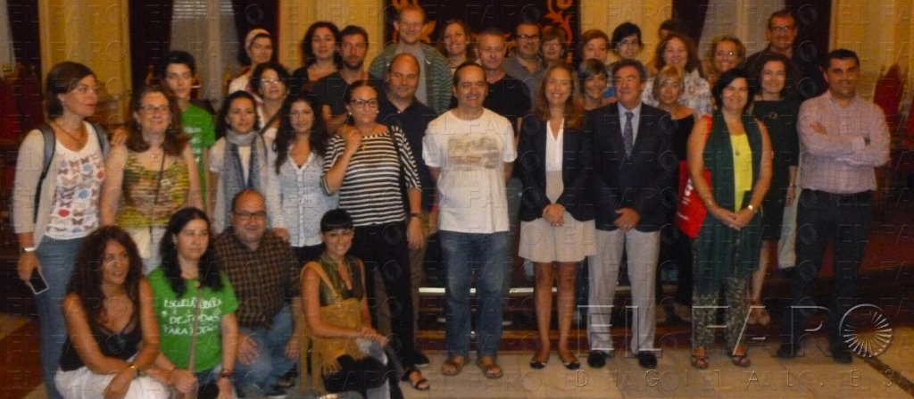 Premios Vicente Ferrer aprenden cómo las culturas conviven en paz en Melilla