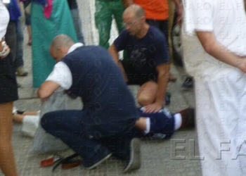fotosmelilla 2014 10 22 dori 9 3 Dos ciudadanos detienen a un ladrón que huía por el centro tras robar en una tienda