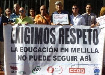 fotosmelilla 2014 10 23 dori 13 1 Los sindicatos cuentan con “más apoyos de lo esperado” en la concentración