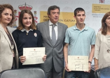 fotosmelilla 2014 10 23 dori 14 1 Carlos Picón, del IES Miguel Fernández, gana el Premio de Ortografía de Melilla