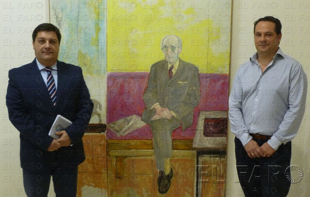 Capuleto, el pintor que mentía al decir que quería vender sus obras
