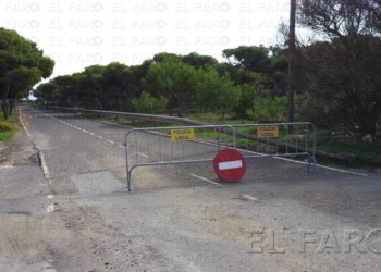 fotosmelilla 2014 10 29 spa 12 2 Defensa elaborará un proyecto para evitar más desprendimientos en Aguadú