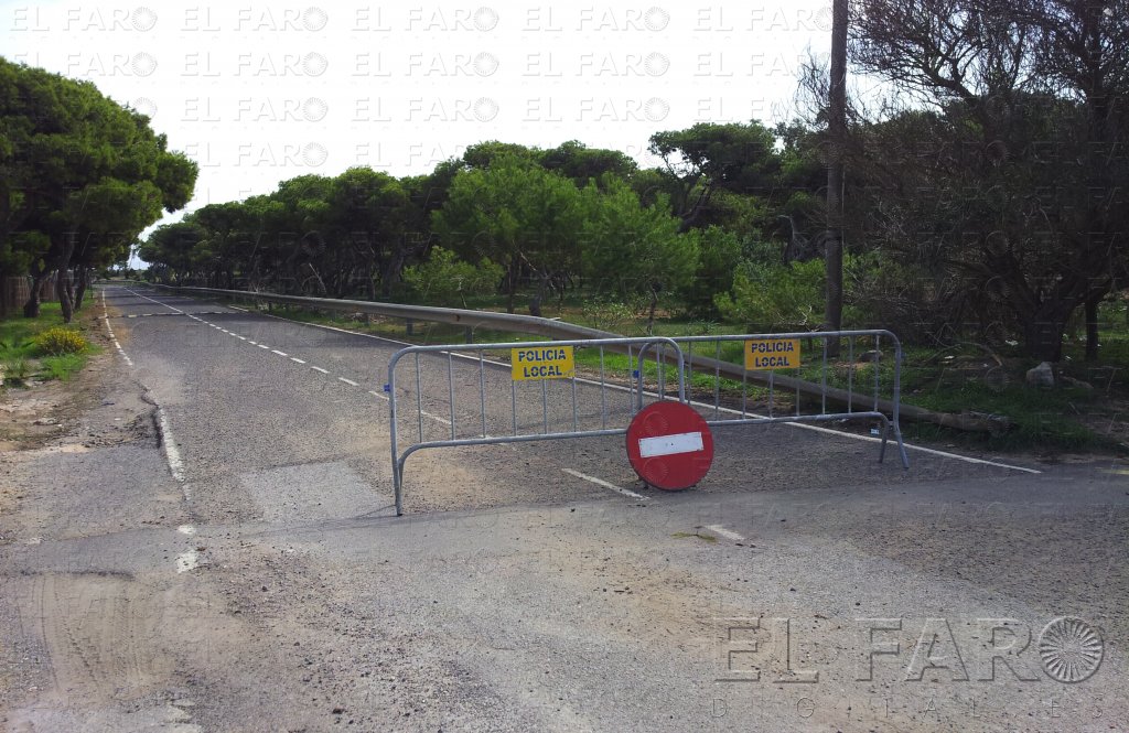 Defensa elaborará un proyecto para evitar más desprendimientos en Aguadú