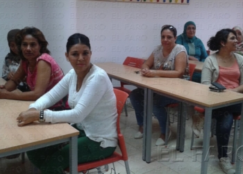 fotosmelilla 2014 10 31 rebeca 12 1 Setenta mujeres aprenden un oficio para salir de la exclusión social