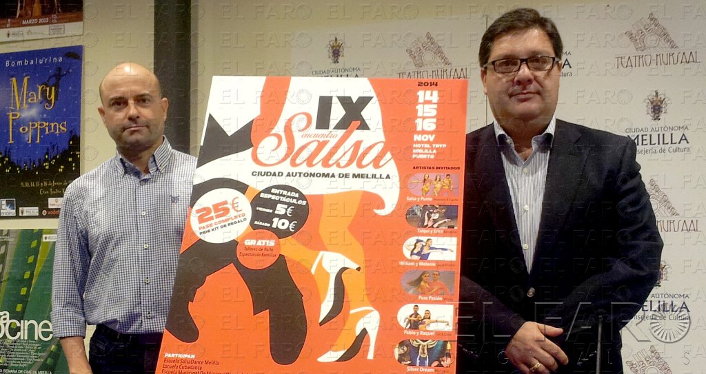 Los ritmos latinos se abren al público en el IX Encuentro de Salsa de Melilla