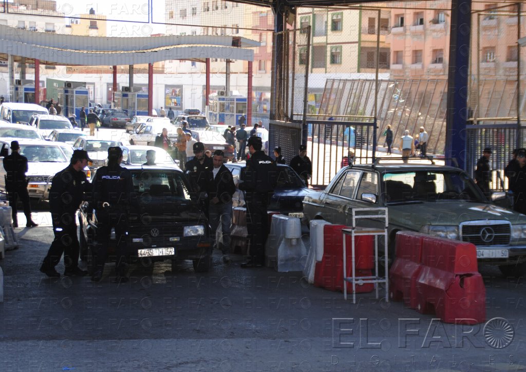 El Barkani: “En la frontera siempre antepondré seguridad a fluidez”
