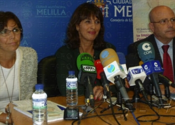 fotosmelilla 2014 11 04 dori 14 1 La Ciudad creará una aplicación informática para hablar de violencia machista a jóvenes
