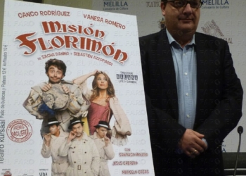 fotosmelilla 2014 11 04 dori 23 1 ‘El Barajas’ vendrá a la ciudad con una comedia delirante de espías: ‘Misión Florimón’