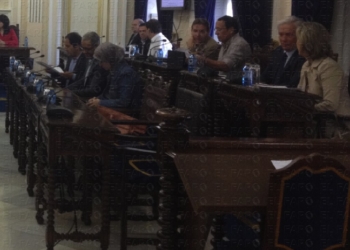 fotosmelilla 2014 11 05 rebeca 4 1 La oposición critica que el Gobierno no tenga ideas para frenar el desempleo