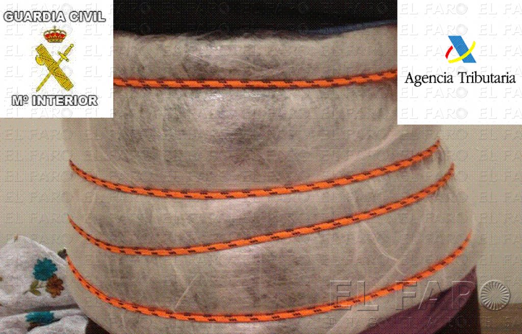 Dictan a la misma pena de cárcel para dos alijos de hachís de 63,4 y 4,2 kilos