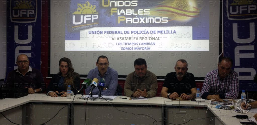 UFP presenta a su nuevo Comité con la mente puesta en mejorar la frontera