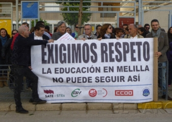 fotosmelilla 2014 11 07 dori 18 1 Sindicatos afirman que hacen falta dos docentes en el Pedro de Estopiñán