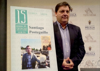 fotosmelilla 2014 11 07 spa 21 1 Santiago Posteguillo será el protagonista del próximo coloquio literario de Cultura