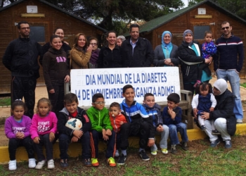 fotosmelilla 2014 11 10 spa 17 1 Adimel arranca el programa por el Día de la Diabetes con una convivencia infantil