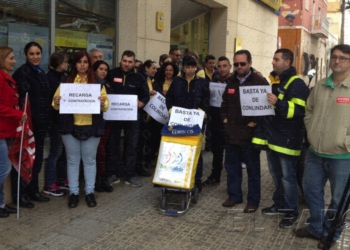fotosmelilla 2014 11 12 asp 16 1 La plantilla de Correos reclama aliviar la carga laboral con más contrataciones