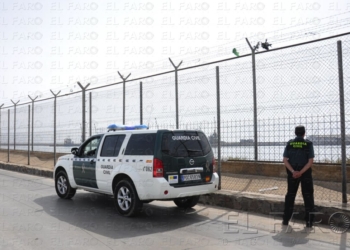 fotosmelilla 2014 11 13 asp 10 1 El 1,37% de los vehículos de la Guardia Civil en Melilla tiene más de diez años