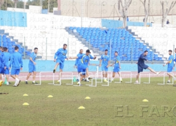 Trabajo de la plantilla en el Álvarez Claro.