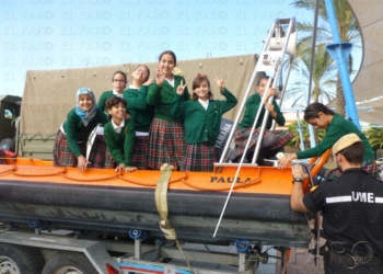 fotosmelilla 2014 11 14 dori P1290016 Mil niños, los mejores salvando vidas y rescatando heridos por un día