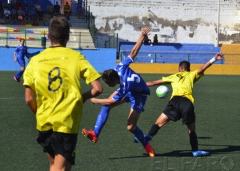 fotosmelilla 2014 11 16 DEPORTE 1 DSC 0059 Un Gimnástico en cuadro busca su segundo triunfo consecutivo en Málaga