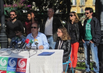 fotosmelilla 2014 11 16 rebeca 6 1 La plataforma Ganemos nace en Melilla con la intención de ganar las próximas elecciones locales