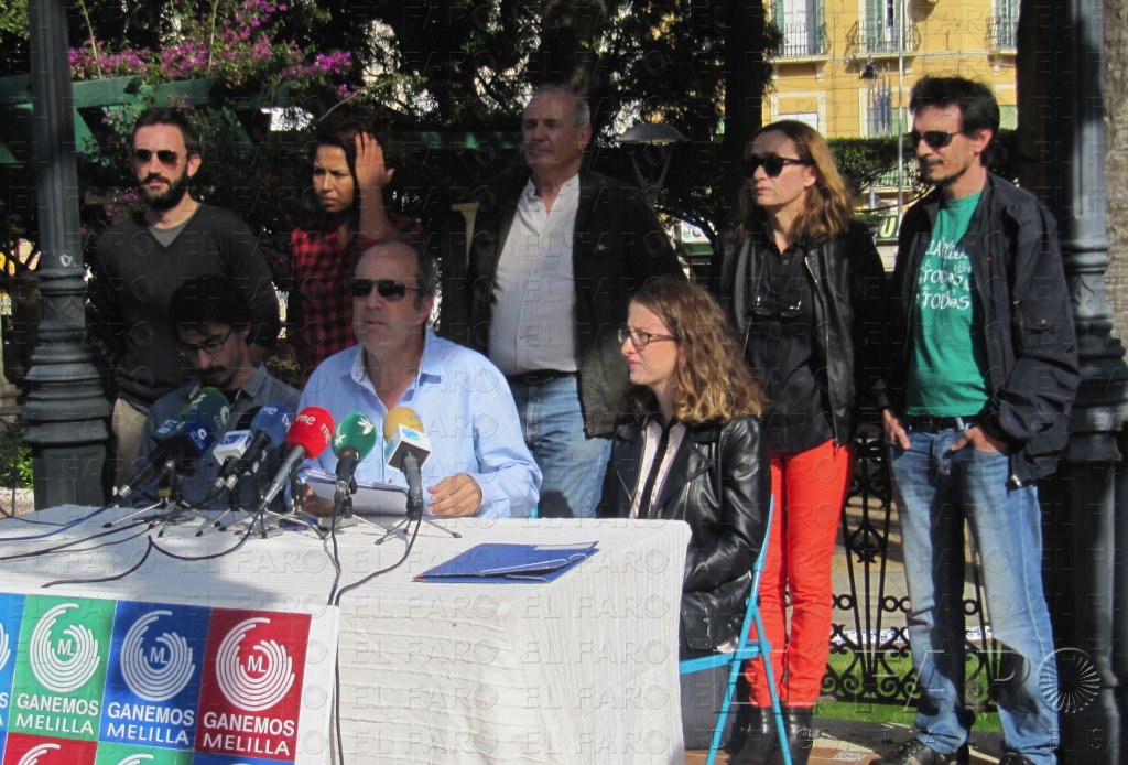 La plataforma Ganemos nace en Melilla con la intención de ganar las próximas elecciones locales