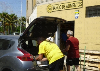 fotosmelilla 2014 11 17 dori 13 1 El Banco de Alimentos, a la caza de papillas, galletas y conservas