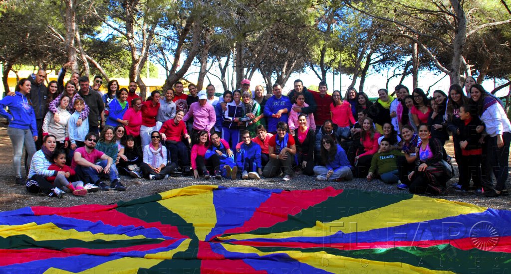 Los usuarios de Aspanies y Autismo Melilla disfrutan de una jornada de ocio al aire libre