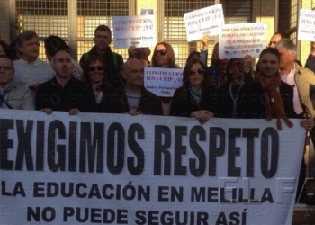 fotosmelilla 2014 11 19 dori 18 2 Sindicatos dicen que la atención a sirios dejará sin apoyos al resto de alumnos