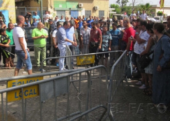 fotosmelilla 2014 11 19 rebeca 12 1 Los comerciantes de la frontera exigen al delegado una solución real para Beni Enzar