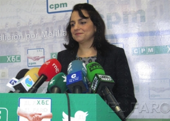 fotosmelilla 2014 11 19 rebeca 8 1 CpM dice a Imbroda que se preocupe por los melillenses en vez de por la oposición