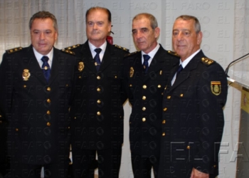 fotosmelilla 2014 11 22 asp 12 1 Reconocimiento a cuatro de los policías nacionales con mejor trayectoria