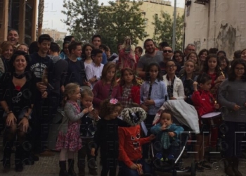 fotosmelilla 2014 11 23 dori 21 1 La calle reservada a los futuros músicos