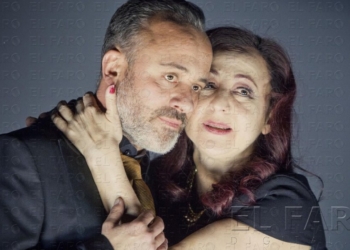 fotosmelilla 2014 11 25 dori 19 1 Carmen Machi y Javier Gutiérrez son la versión española de la obra ‘Macbeth’