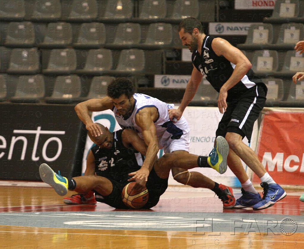 La cancha del Lleida no se le da nada bien al Melilla Baloncesto