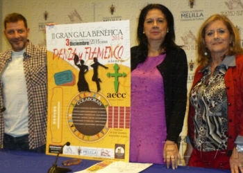 fotosmelilla 2014 11 27 dori 18 1 AECC organiza una gala para recaudar fondos para la investigación científica