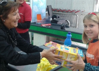 fotosmelilla 2014 11 29 dori 18 1 Decenas de personas se vuelcan con el Banco de Alimentos y llenan sus cajas