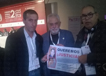 fotosmelilla 2014 11 30 rebeca 11 1 Los padre de Emin y Pisly piden justicia en el Foro de los Derechos Humanos