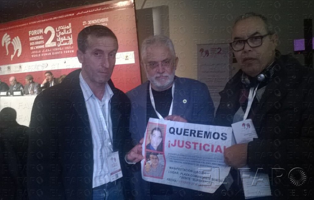 Los padre de Emin y Pisly piden justicia en el Foro de los Derechos Humanos