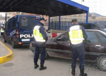 fotosmelilla 2014 12 01 asp 3 1 Policía y Benemérita perderán un tercio de efectivos estas navidades
