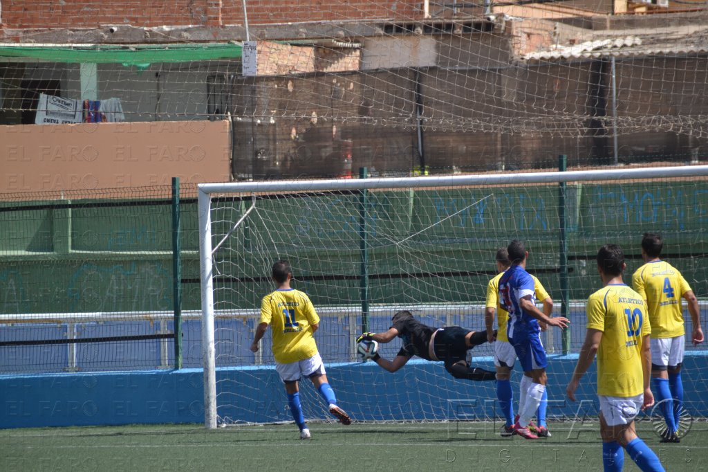 El At. Melilla no levanta el vuelo