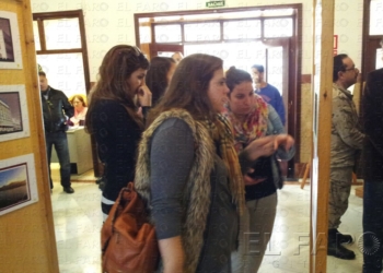fotosmelilla 2014 12 03 spa 21 2 El Patrimonio de Melilla, en 100 fotos hechas por universitarios en el Casino Militar
