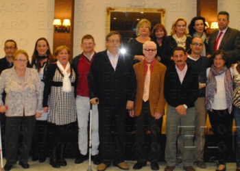 fotosmelilla 2014 12 04 dori 20 1 Cermi aplaude la labor de seis voluntarios