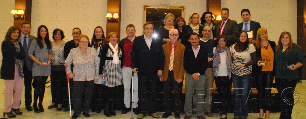 Cermi aplaude la labor de seis voluntarios